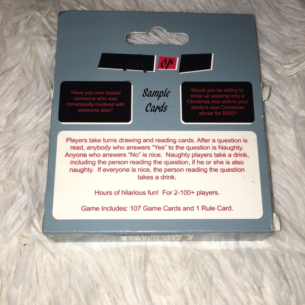 New. Naughty or nice. - Picture 2 of 2